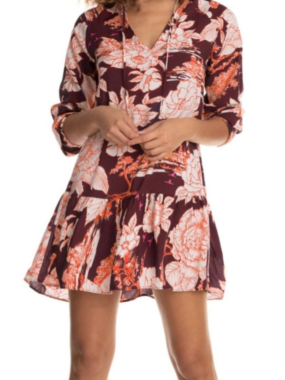 Maaji Wonderland Dreams Cover Up Dress or Tunic Dress